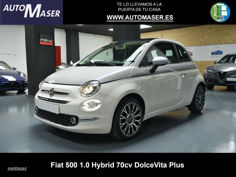 Foto fiat 500c 2021 / 30.000km.