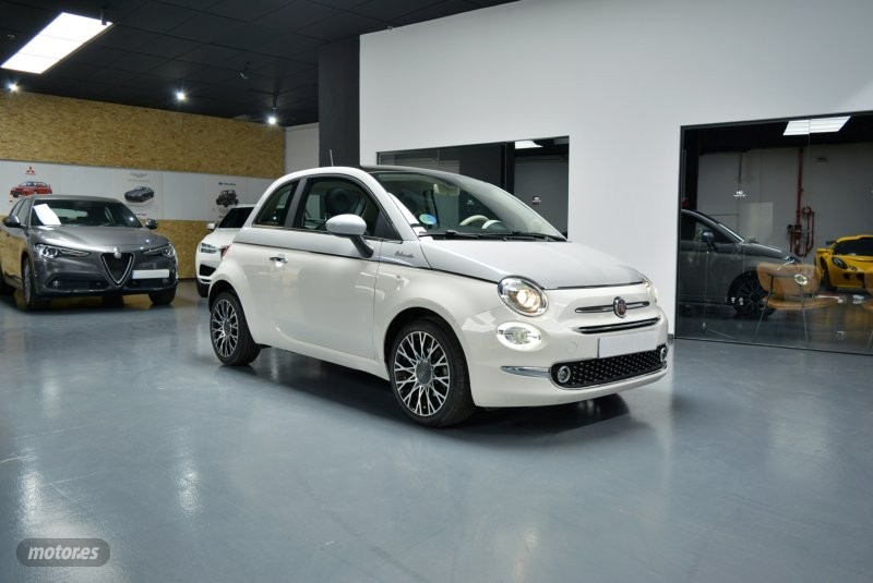 fiat 500c 2021 / 30.000km. foto grande (2)