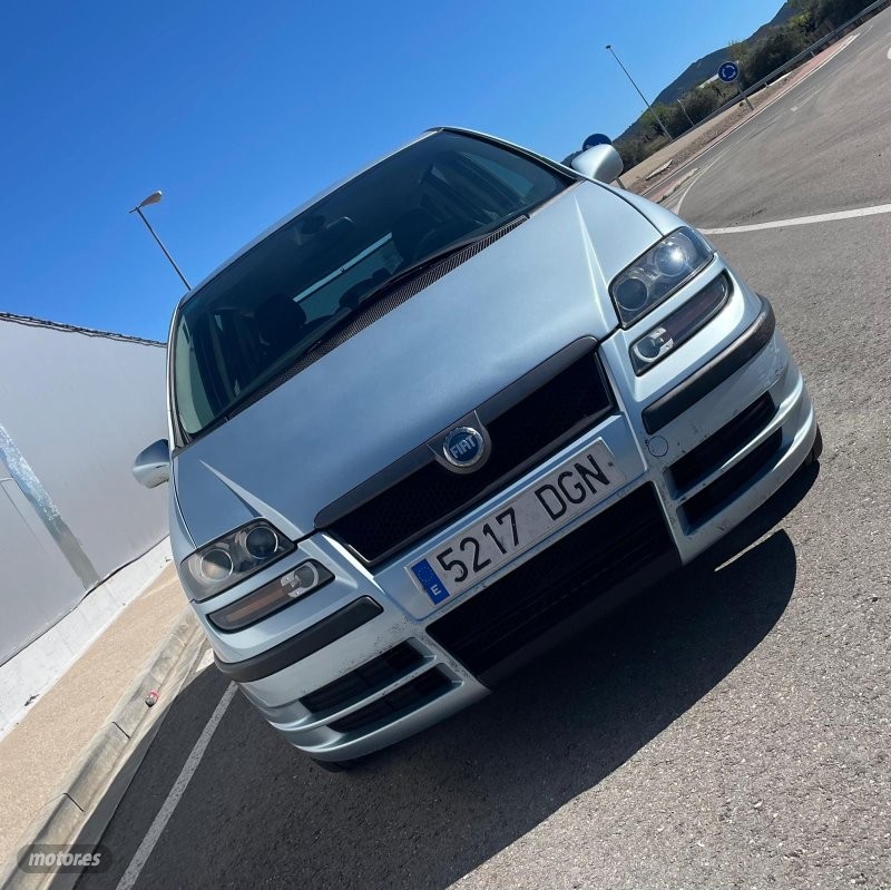 fiat ulysse 2005 / 192.000km. foto grande (3)