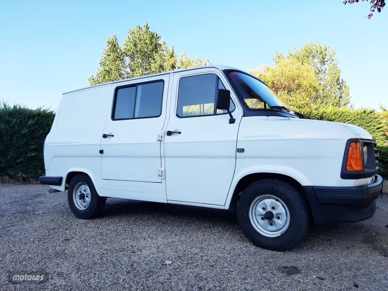 ford transit 1985 / 50.000km. foto grande (2)