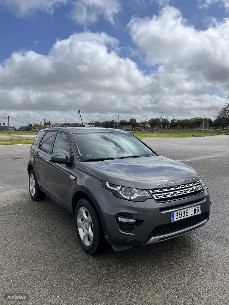 land rover discovery sport 2016 / 120.000km. foto grande (2)