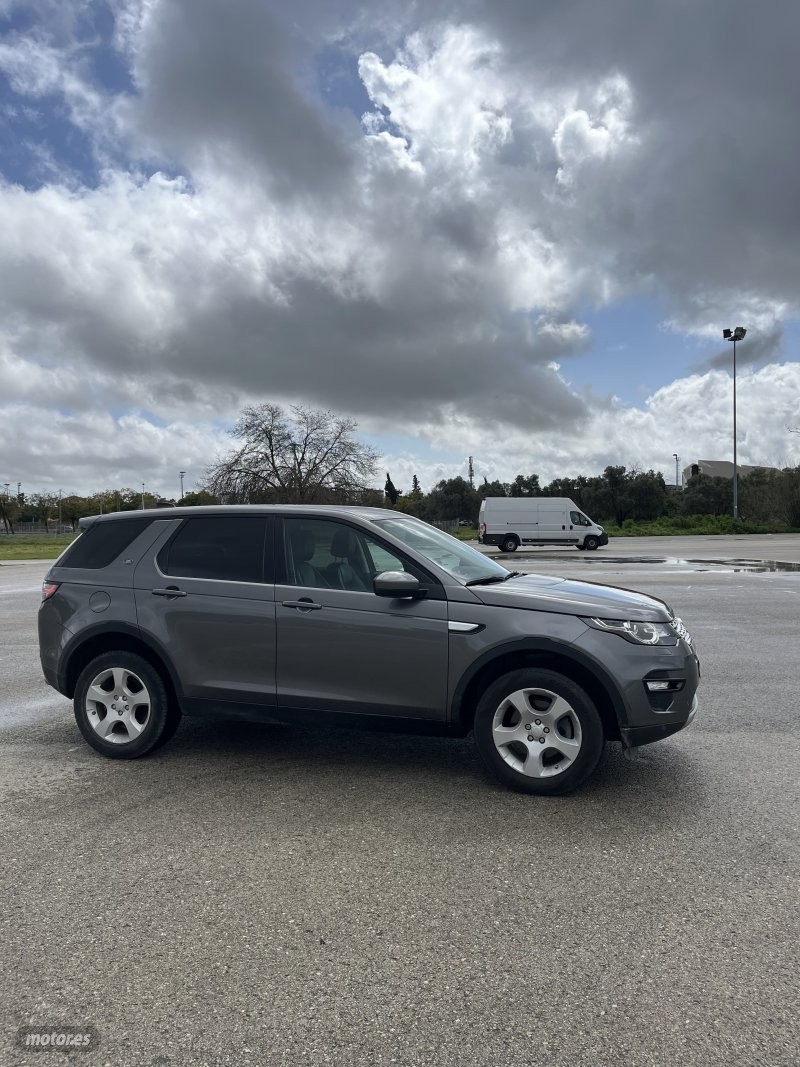 land rover discovery sport 2016 / 120.000km. foto grande (3)
