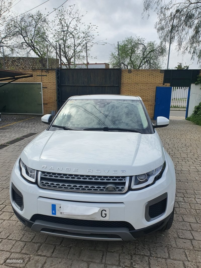 land rover range rover evoque 2016 / 138.000km. foto grande (2)