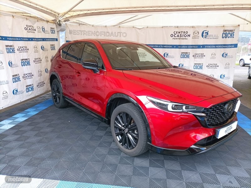 Mazda cx5  de segunda mano - mazda cx-5 2022 / 38.622km.