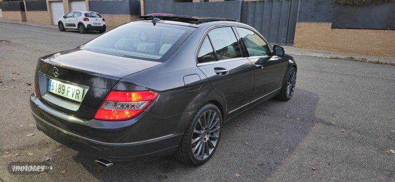 mercedes clase c 2007 / 171.000km. foto grande (2)