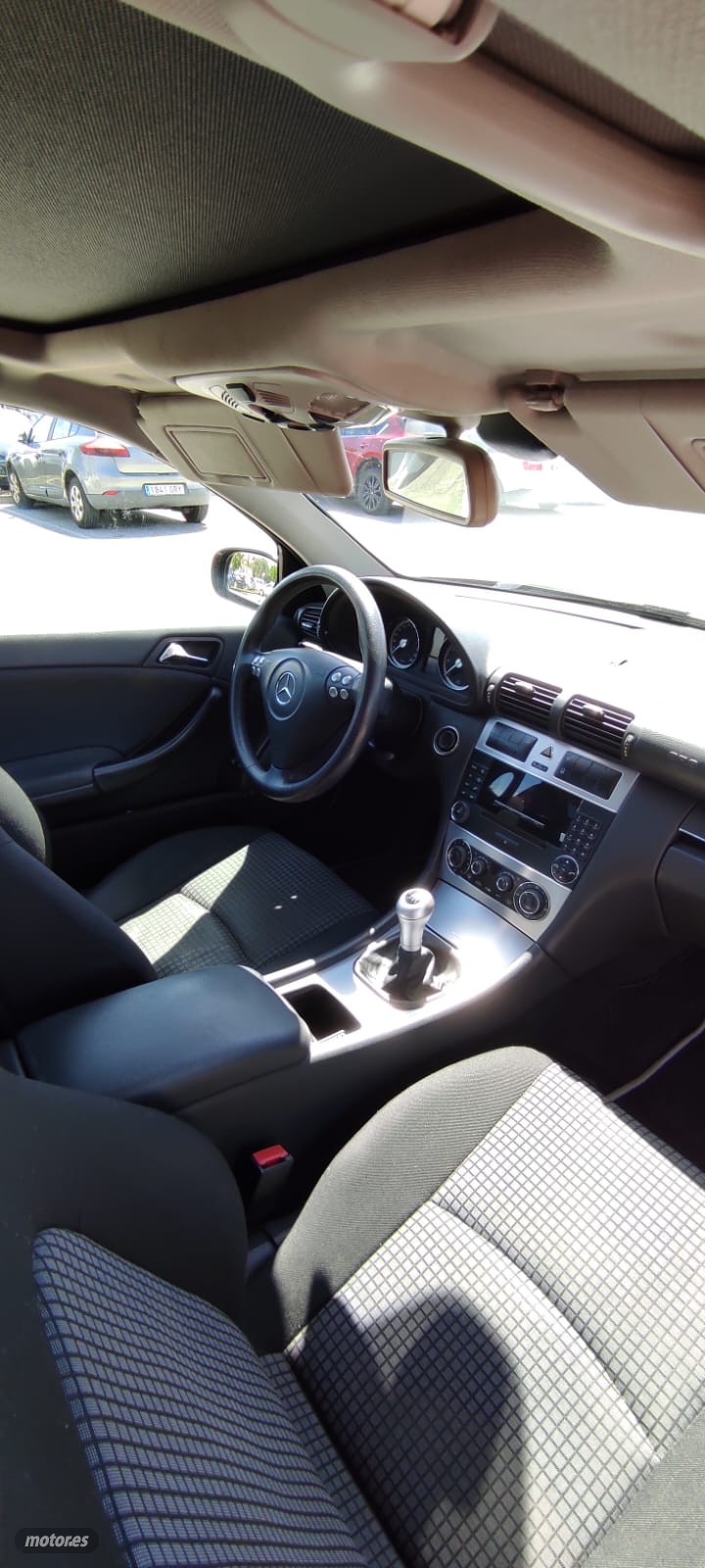 mercedes clase c 2007 / 153.000km. foto grande (2)
