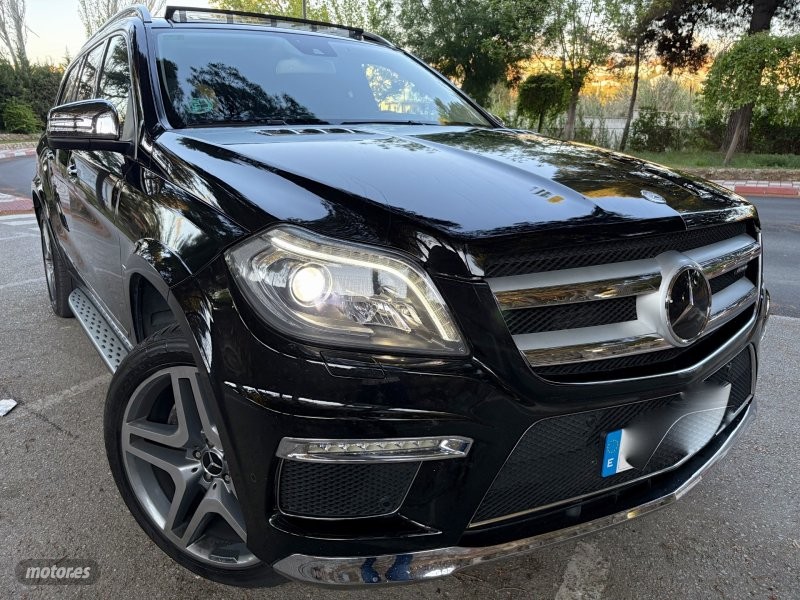 mercedes clase gls 2015 / 187.000km. foto grande (2)