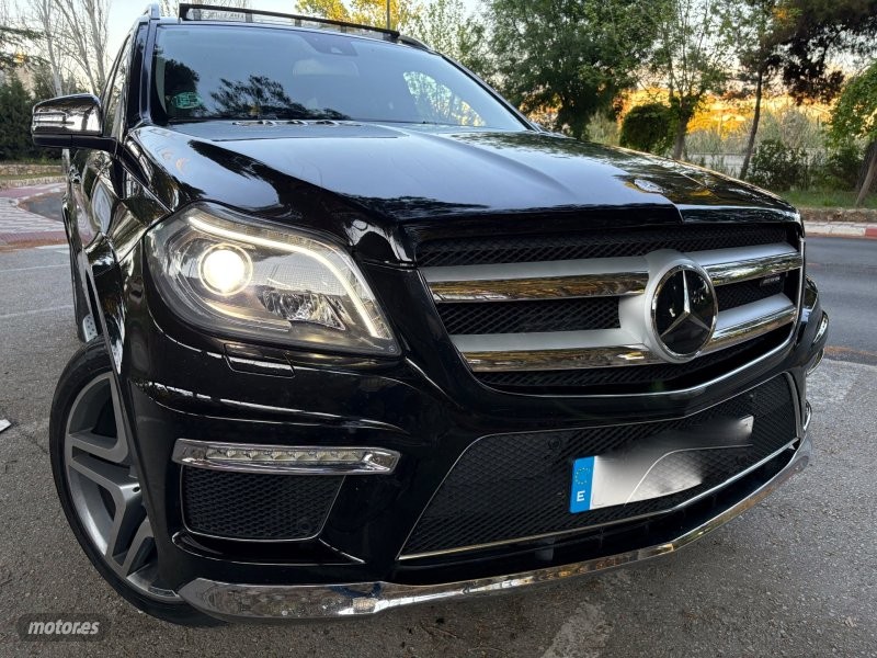 mercedes clase gls 2015 / 187.000km. foto grande (3)