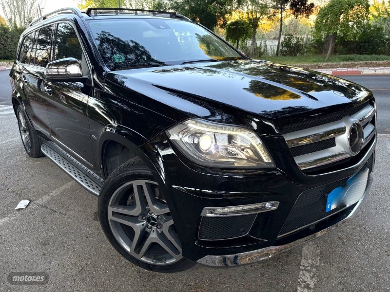 Dvd techo coche  de segunda mano - mercedes clase gls 2015 / 187.000km.
