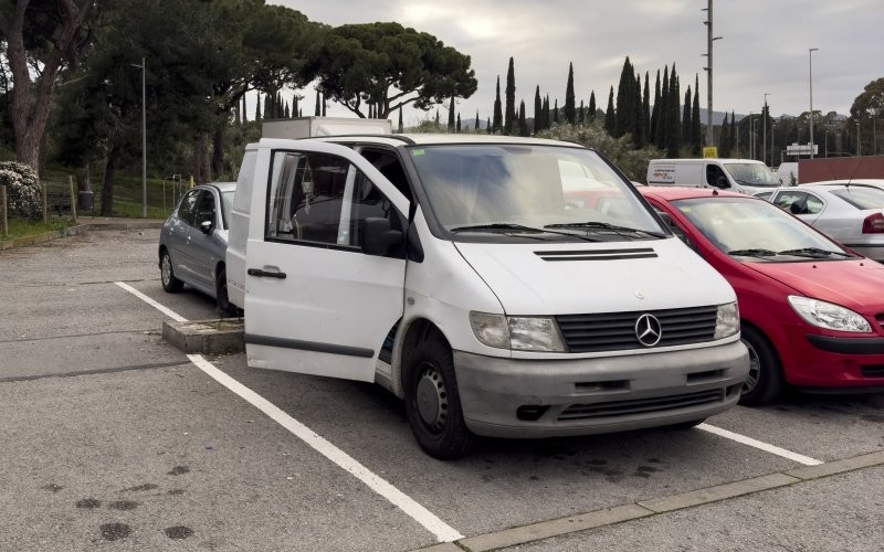 mercedes vito 2003 / 169.000km. foto grande (3)