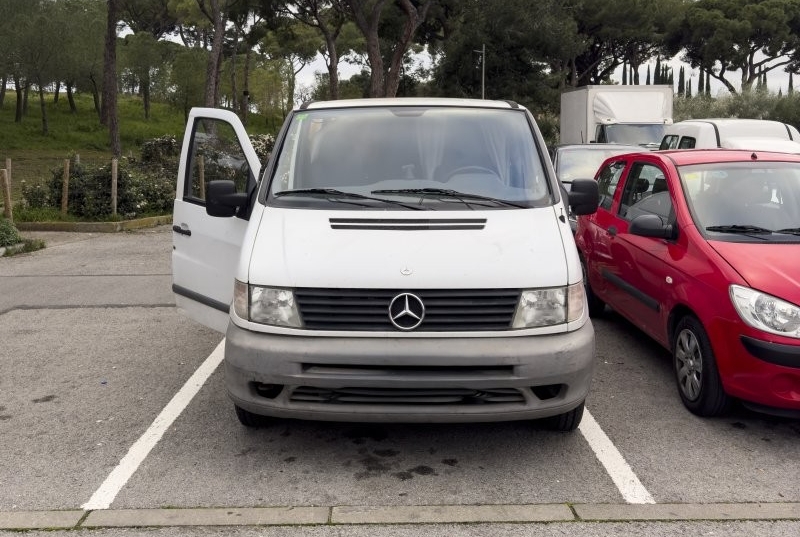 mercedes vito 2003 / 169.000km. foto grande (2)