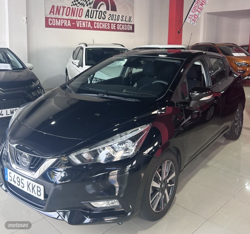 nissan micra 2018 / 124.350km. foto grande (2)