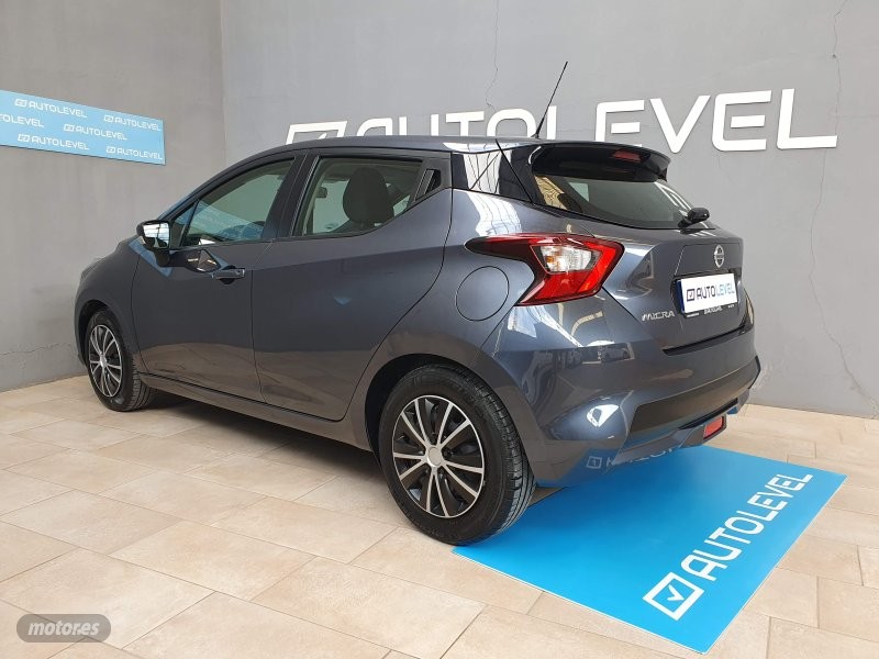 nissan micra 2022 / 48.800km. foto grande (3)