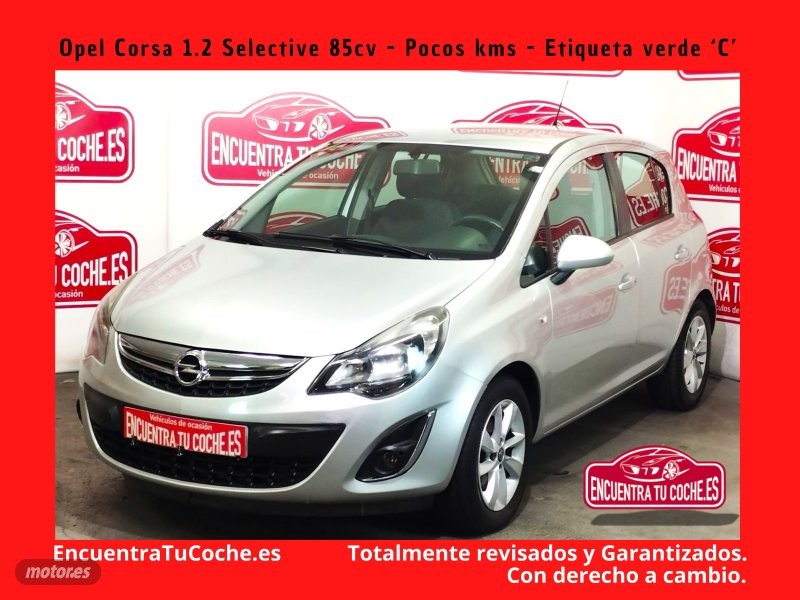 Foto opel corsa 2014 / 103.193km.