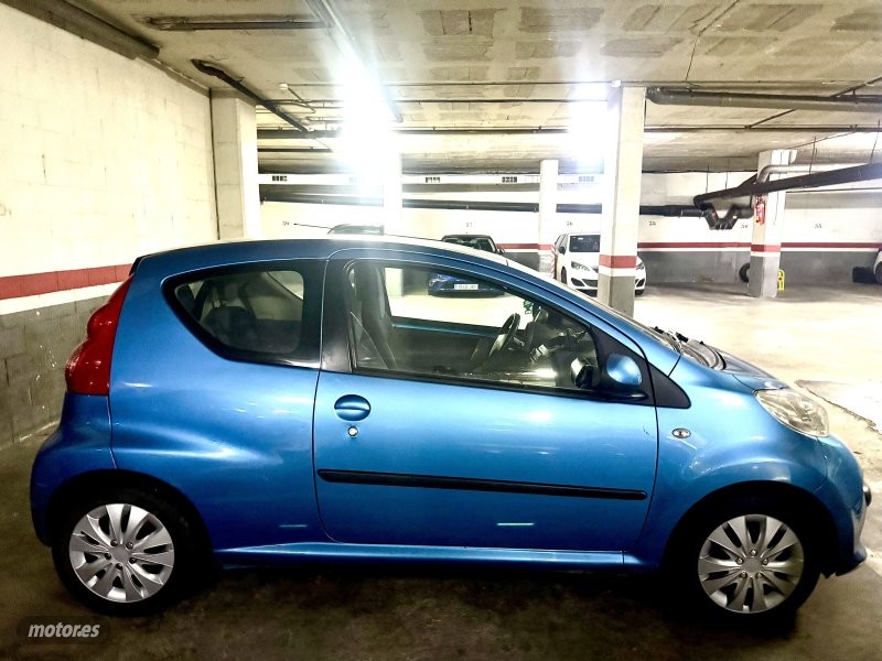 peugeot 107 2006 / 50.000km. foto grande (3)