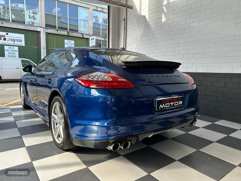 porsche panamera 2010 / 105.000km. foto grande (2)