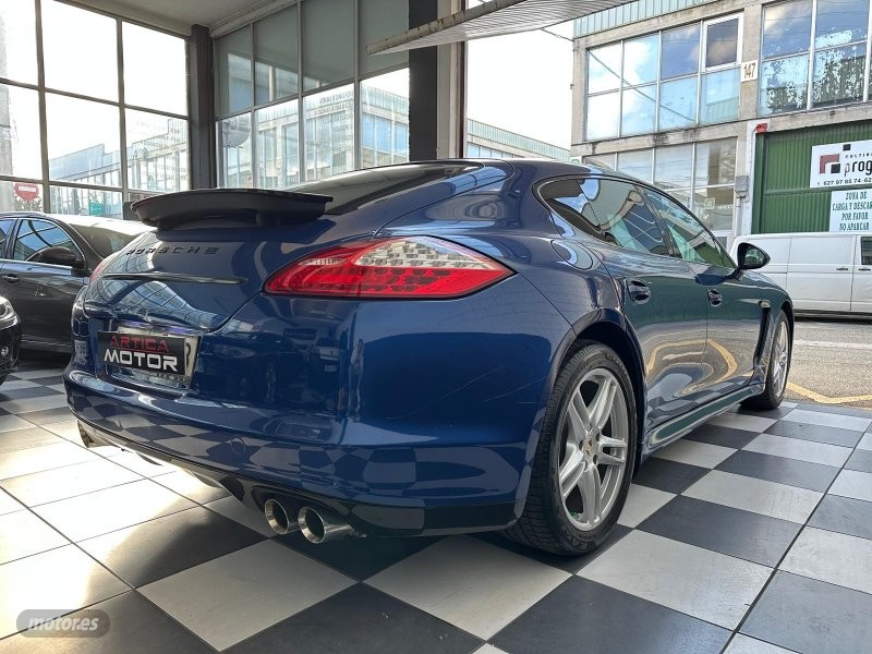 porsche panamera 2010 / 105.000km. foto grande (3)