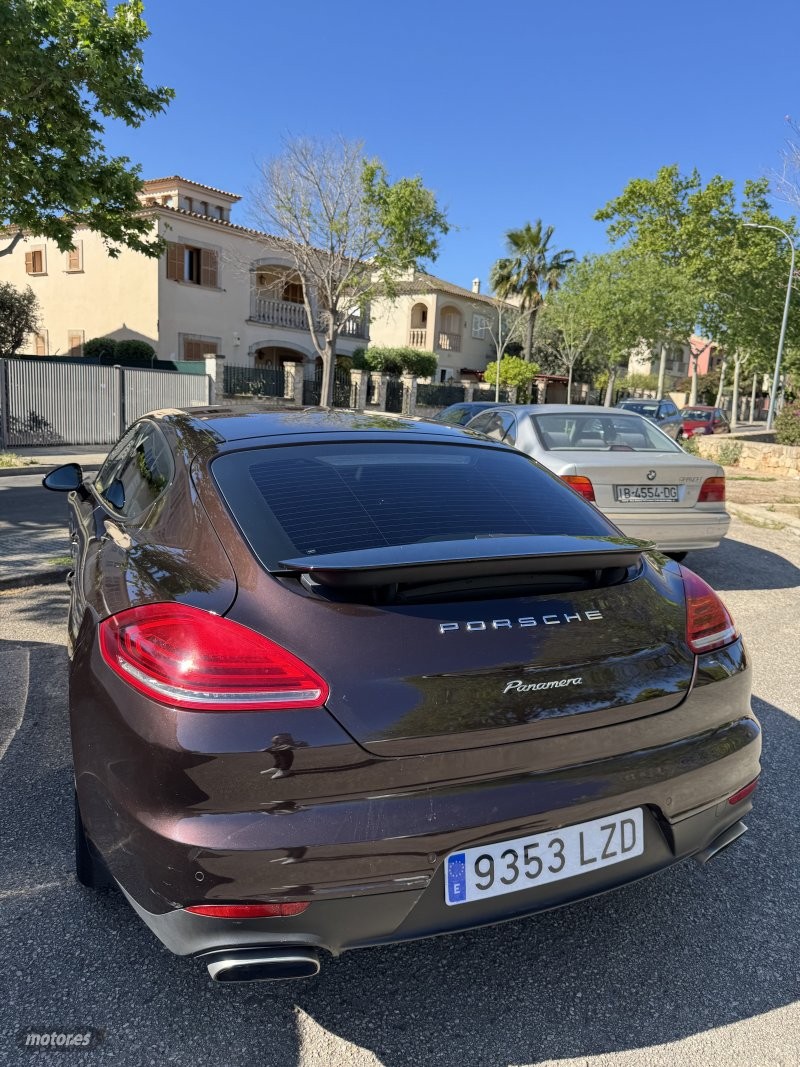 porsche panamera 2014 / 155.545km. foto grande (2)