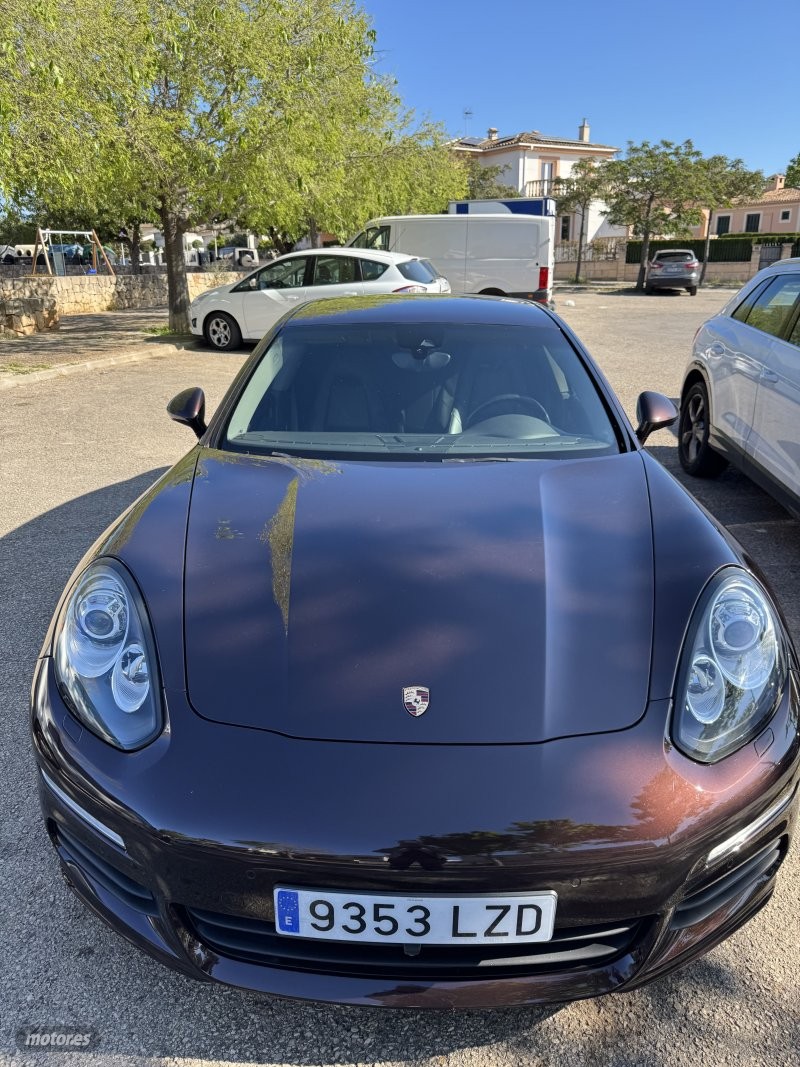 porsche panamera 2014 / 155.545km. foto grande (3)