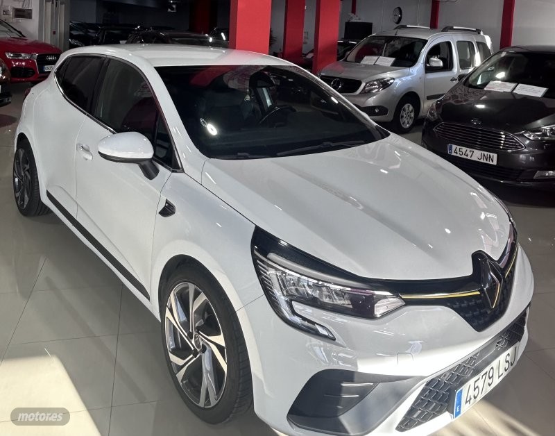 renault clio 2021 / 119.323km. foto grande (2)