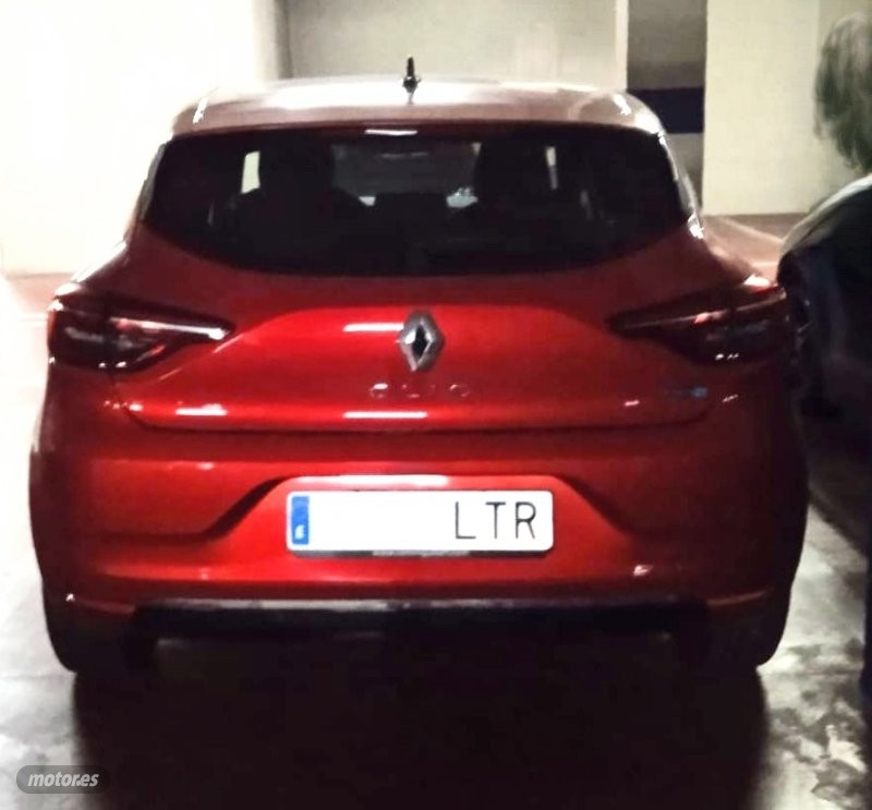 renault clio 2021 / 52.500km. foto grande (2)