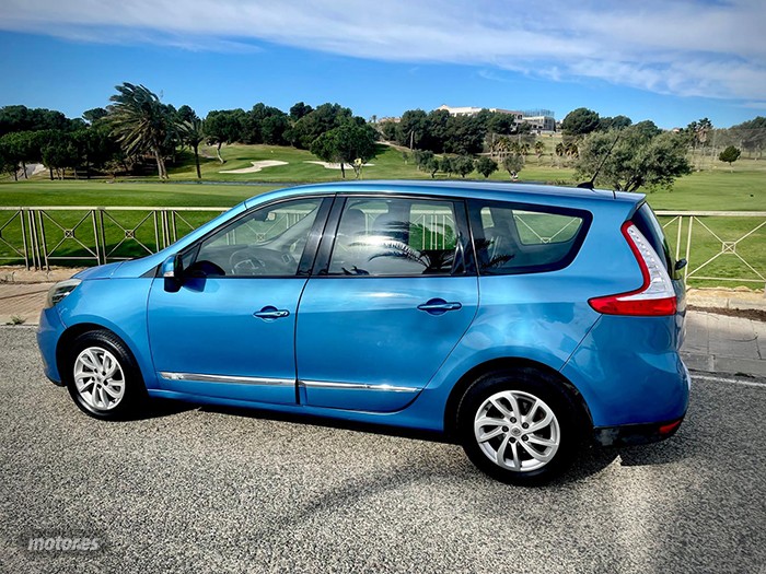 renault grand scenic 2012 / 173.000km. foto grande (3)
