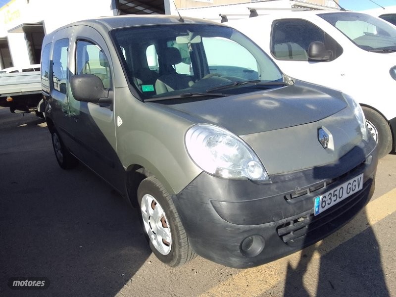 renault kangoo combi 2008 / 274.000km. foto grande (3)