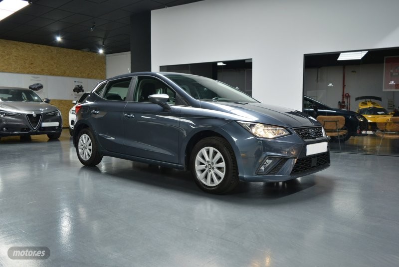 seat ibiza 2021 / 79.700km. foto grande (2)