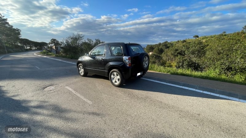 suzuki grand vitara 2005 / 163.000km. foto grande (2)