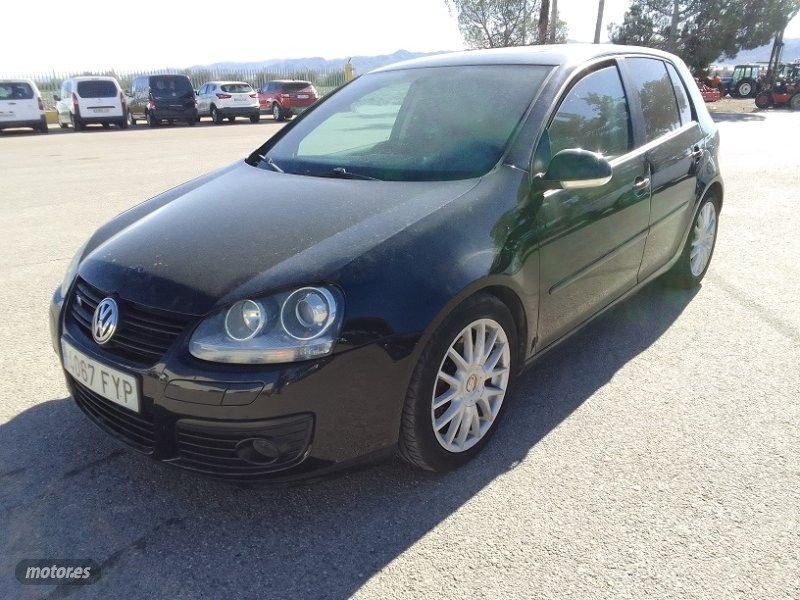 volkswagen golf 2007 / 338.000km. foto grande (3)