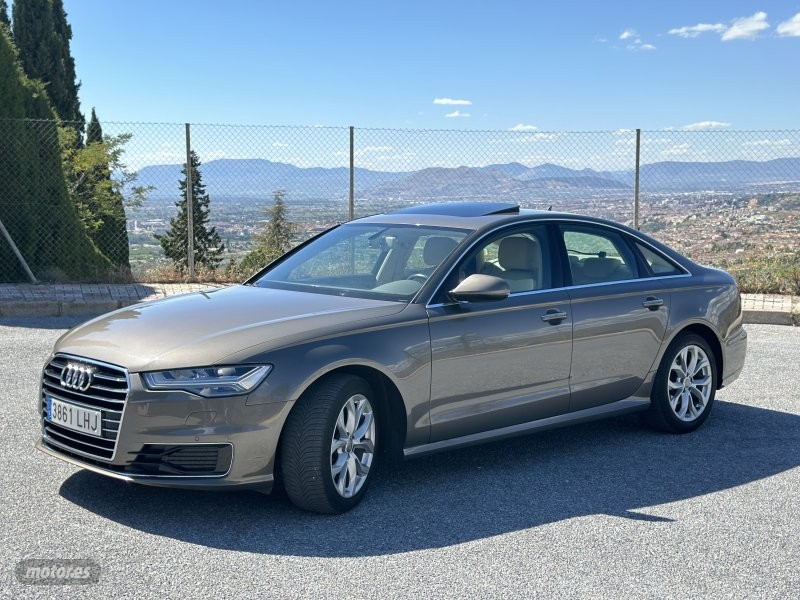 audi a6 2015 / 98.000km.