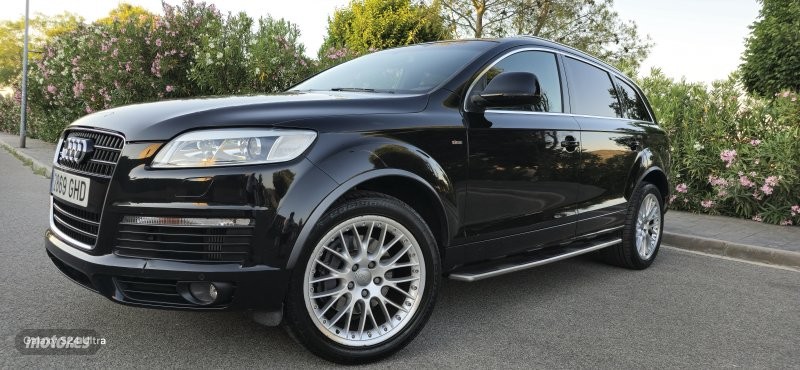 audi q7 2008 / 382.000km.