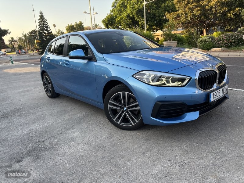 Foto bmw serie 1 2021 / 82.000km.