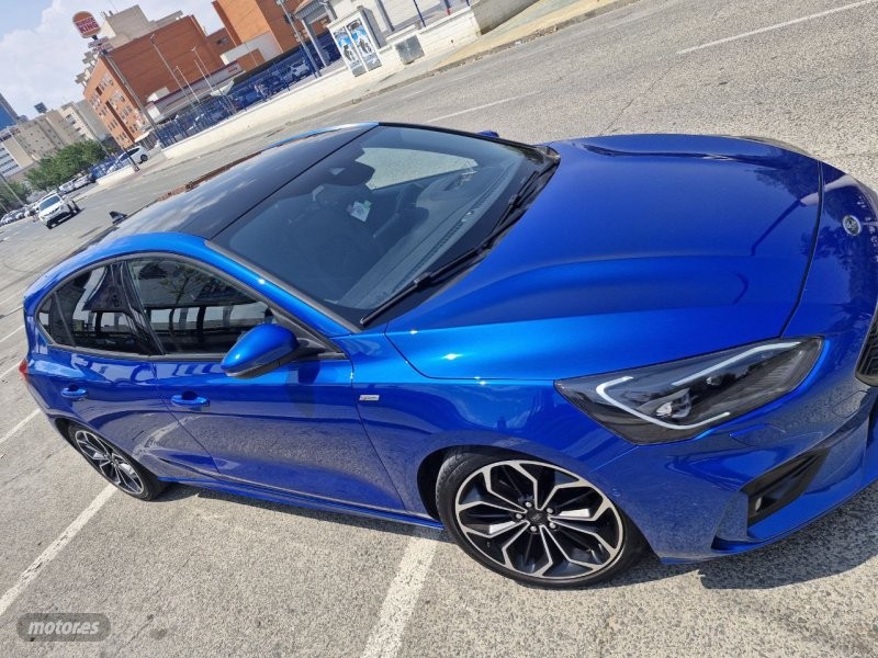 ford focus 2018 / 96.000km.