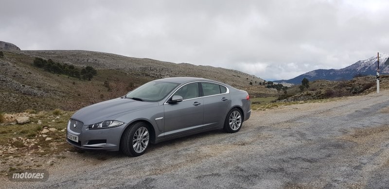 jaguar xf 2012 / 162.300km.