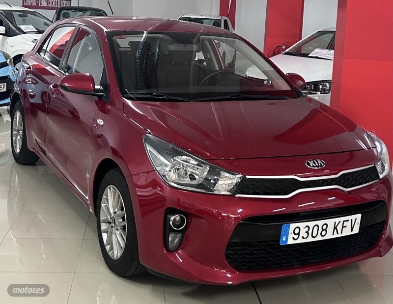 kia rio 2017 / 139.000km.
