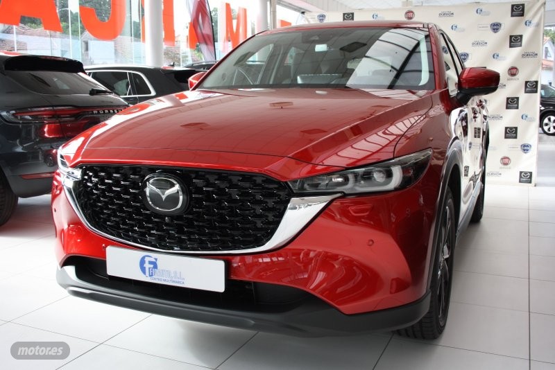 Foto mazda cx-5 2025 / 10km.