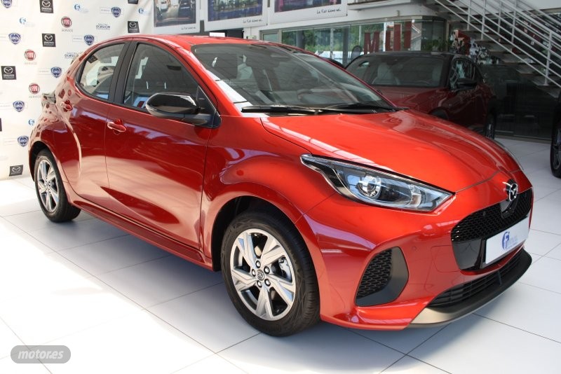 Foto mazda mazda2 hybrid 2025 / 10km.