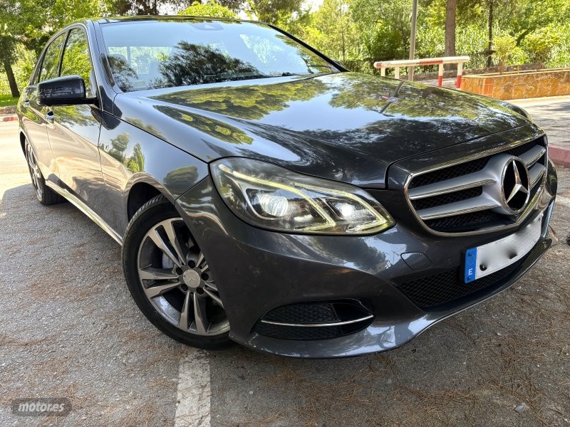 mercedes clase e 2015 / 257.000km.