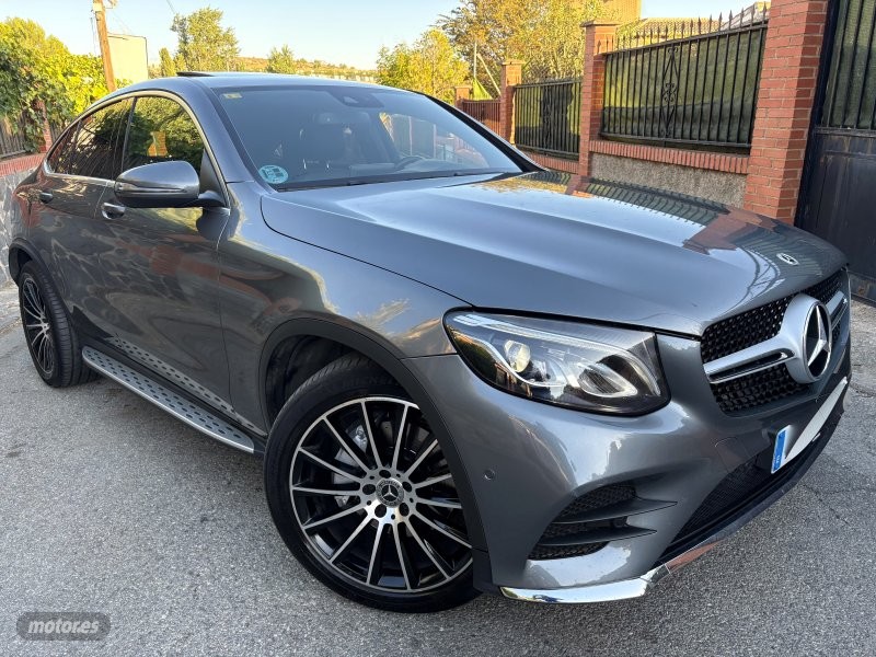 mercedes clase glc 2019 / 202.000km.