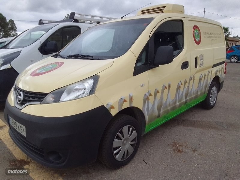 Foto nissan nv200 2019 / 317.000km.
