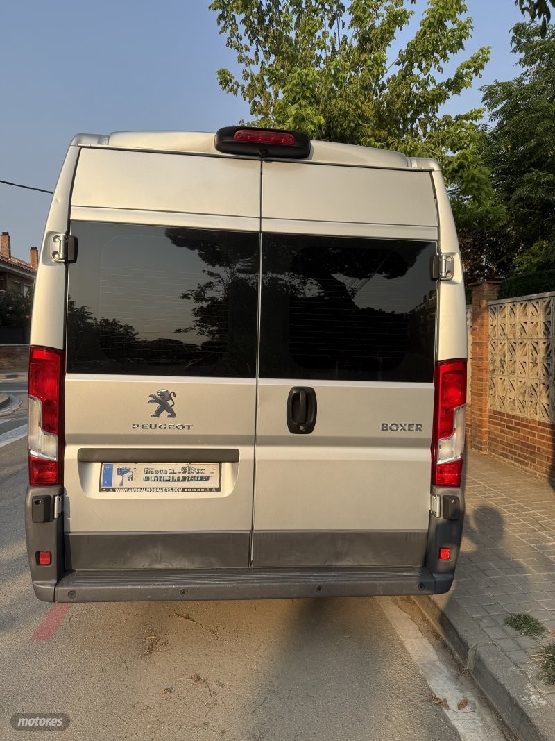 peugeot boxer 2017 / 149.000km.