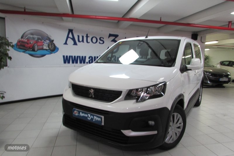 Foto peugeot rifter 2019 / 63.000km.