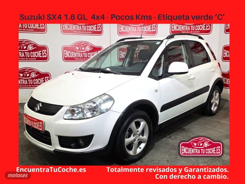 suzuki sx4 2009 / 117.231km.
