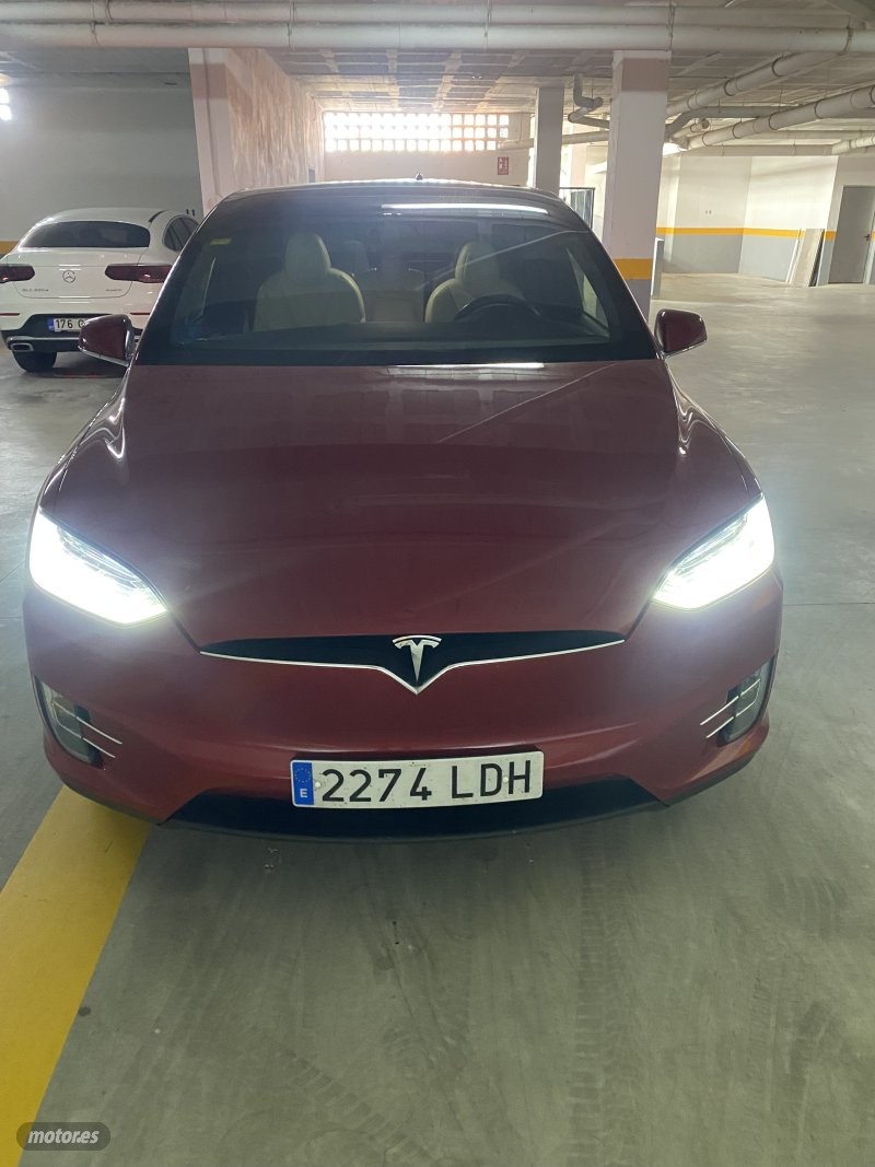 Foto tesla model x 2020 / 116.000km.