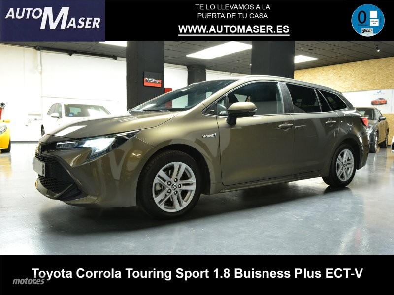 Toyota Corolla 1.8 125 Híbrido Touring Business Plus E-CVT  122 CV - Foto 1