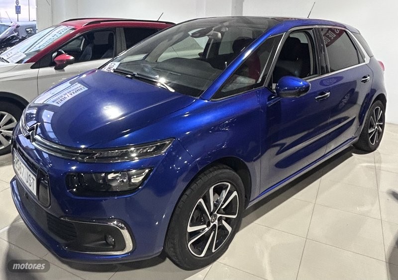 Citroen C4 Picasso C4 PICASSO 1200 TURBO 1340 CV SHINE de 2016 con 130.000 Km por 12.900 EUR. en Tenerife