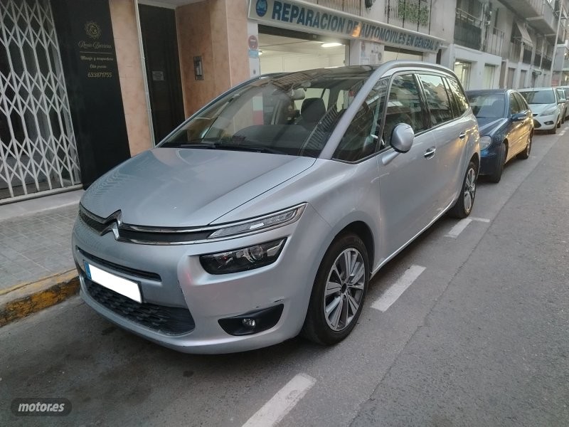 Citroen Grand C4 Spacetourer 2,0 bluehdi 140 cv intensive de 2014 con 213.000 Km por 10.000 EUR. en ...