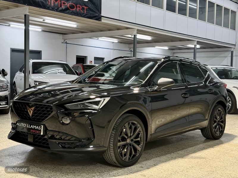 Cupra Formentor VZ TRIBE EDITION 1.4 e-HYBRID PHEV 245CV DSG de 2024 con 24.283 Km por 37.990 EUR. e...