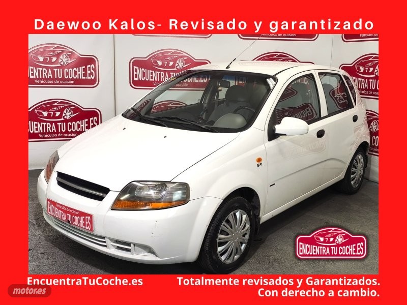 Daewoo Kalos 1.4 SR de 2004 con 165.546 Km por 3.290 EUR. en Tarragona